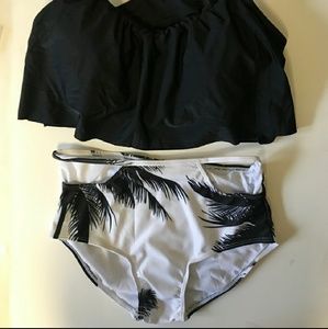 👙Make me an offer! New high waist bikini set